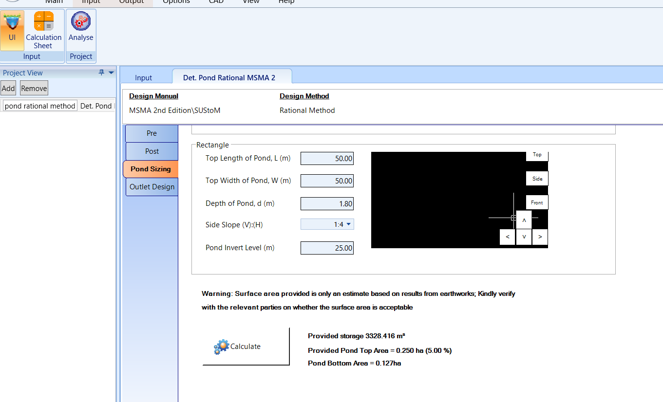 Objective of msma image