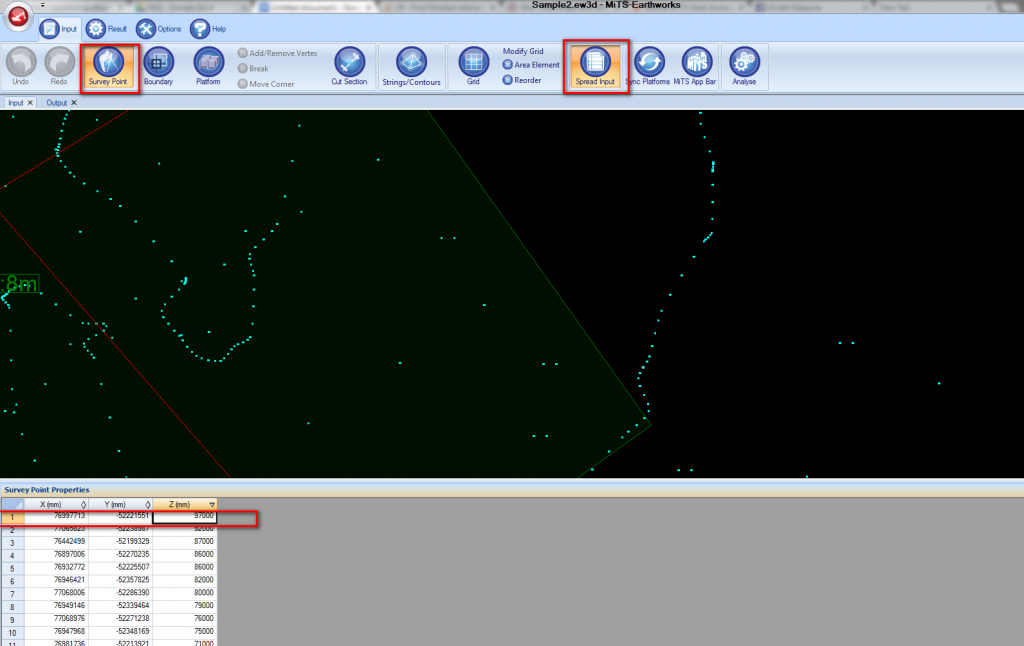 How to identify and delete wrong surveyor points MES Innovation Sdn Bhd