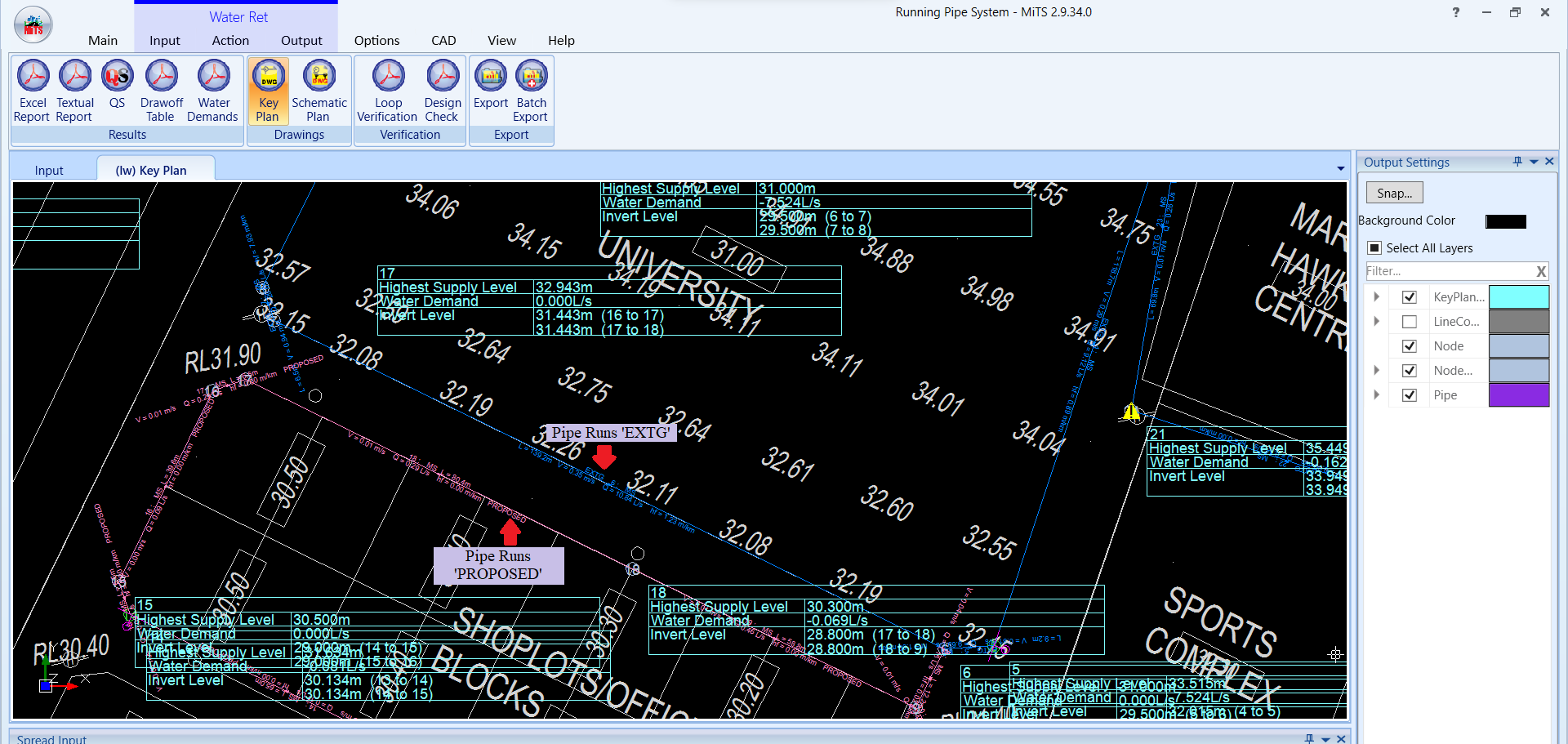 Running Pipe System in Water Reticulation - MES Innovation Sdn Bhd