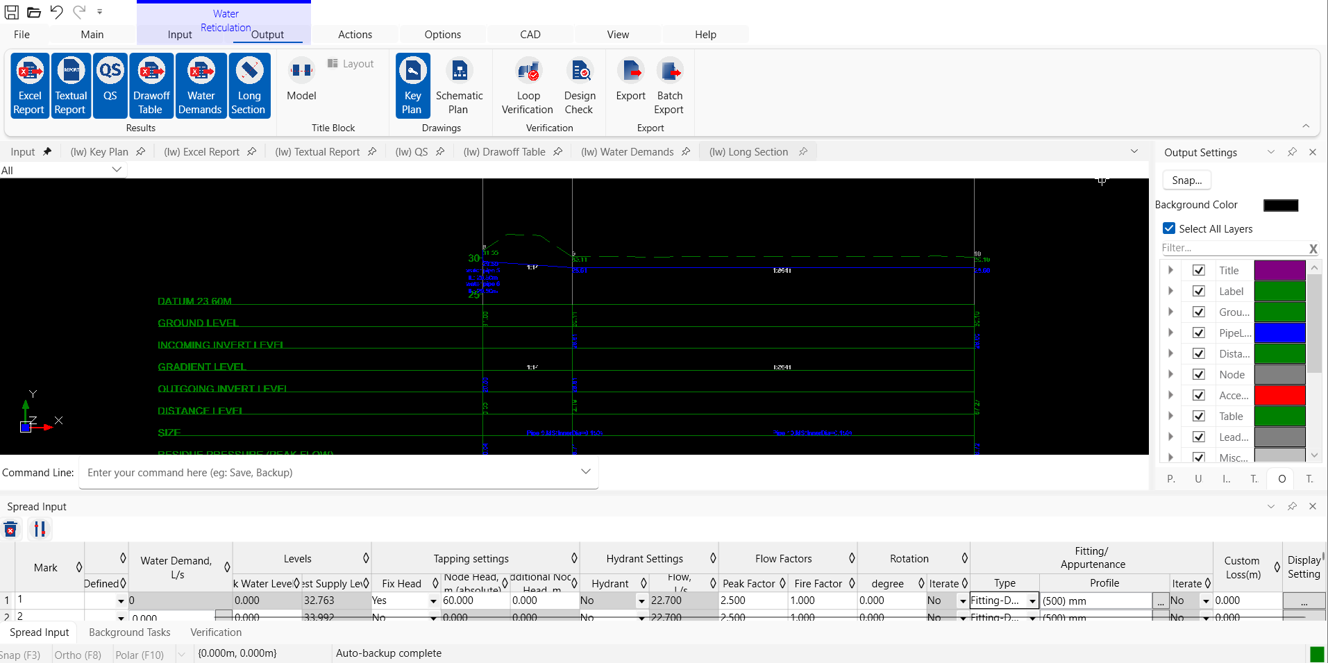 Hydraulic Flow Calculation and Checking - MES Innovation Sdn Bhd