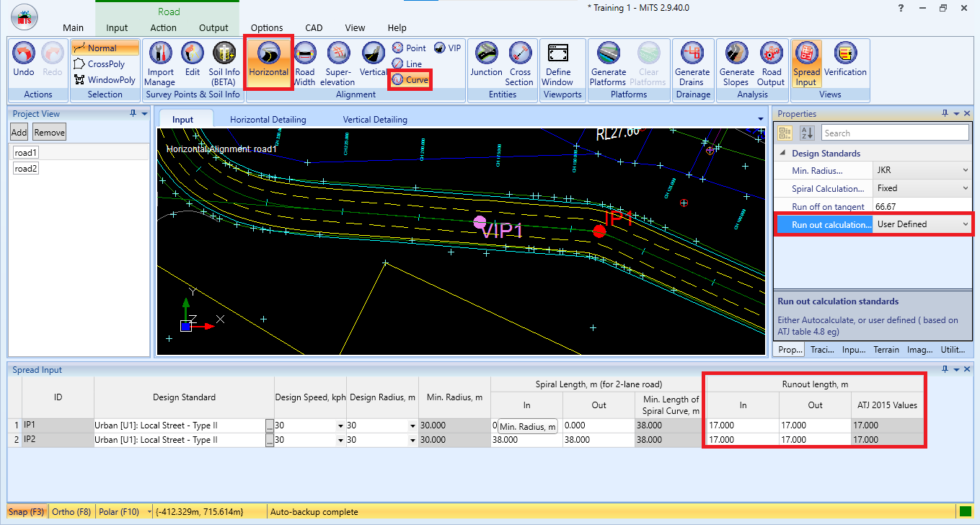 Horizontal Alignment - MES Innovation Sdn Bhd