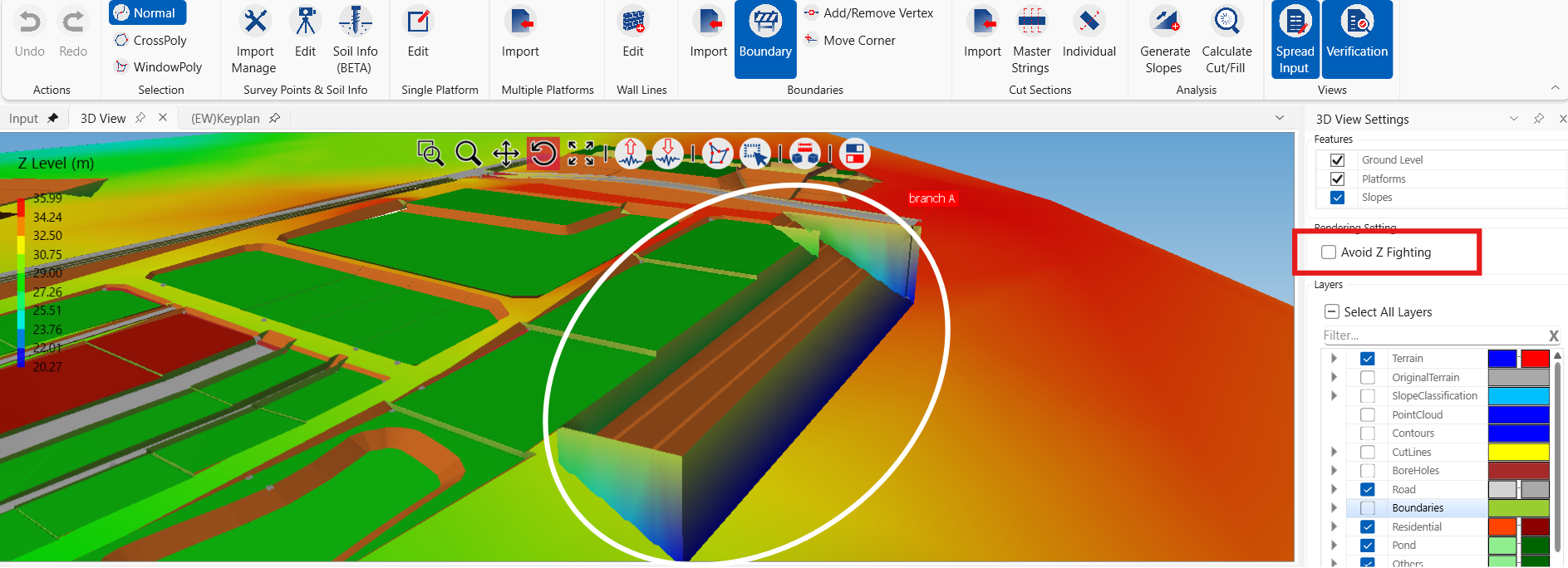 3D View Settings - MES Innovation Sdn Bhd