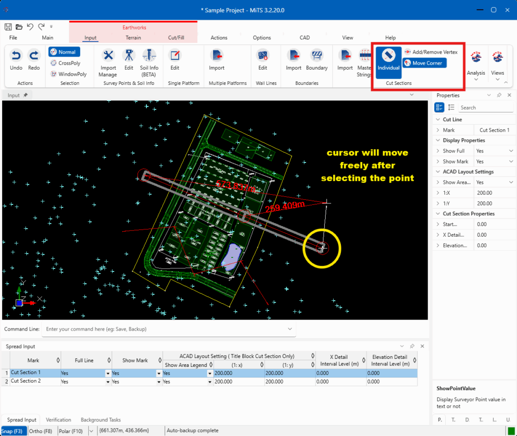 Cut Section - MES Innovation Sdn Bhd