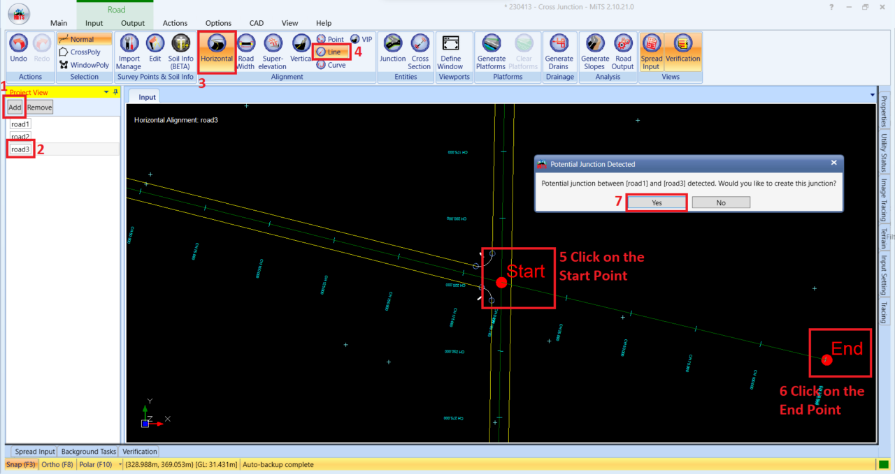 How To Design Cross-Junction - MES Innovation Sdn Bhd