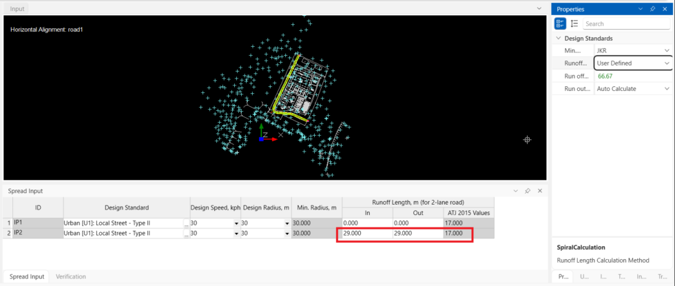 What is Transition Length, Road Runoff and Road Runout on Tangent - MES ...